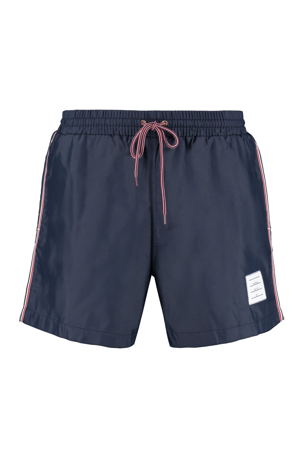 Thom Browne ロゴ パッチ ドローストリング スイム ショーツ