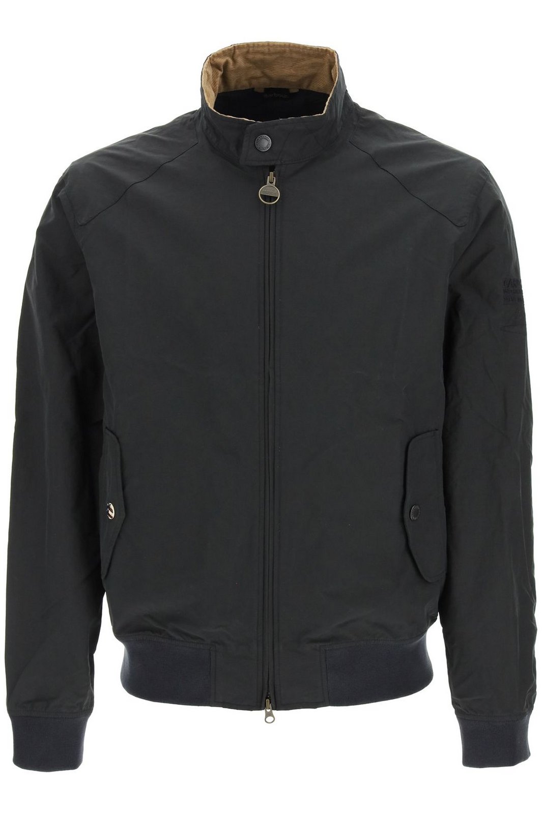 Barbour International モックネック ボンバージャケット