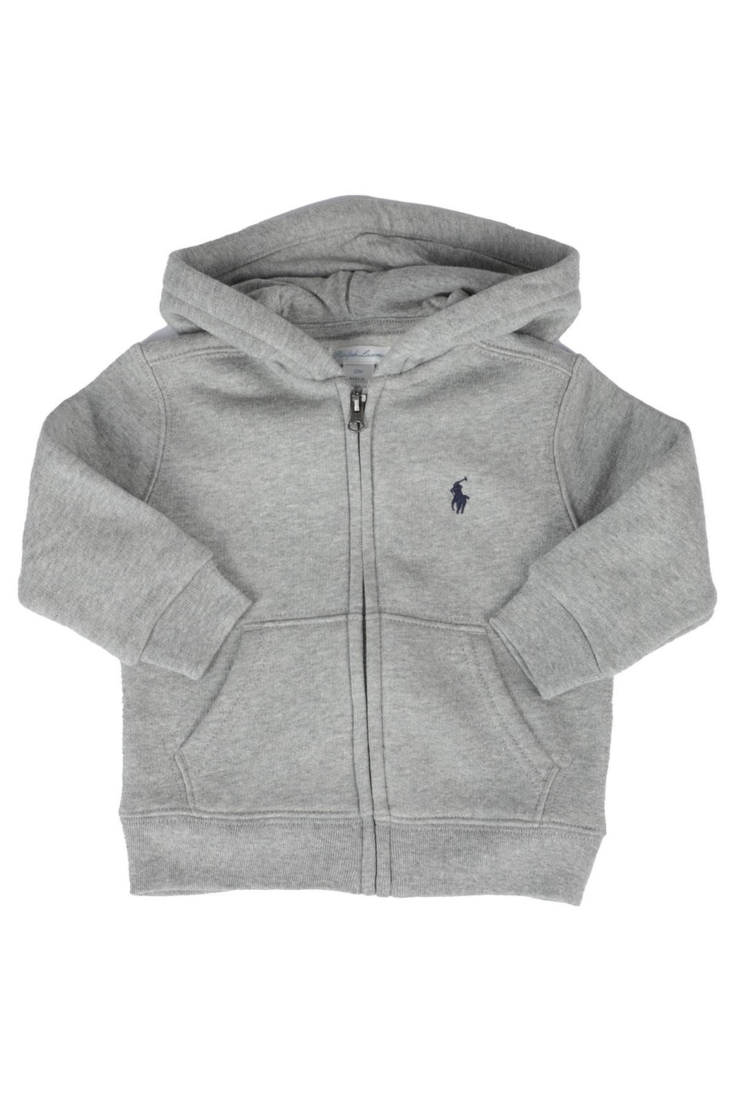ポロ ラルフローレン キッズ ジップアップ 長袖パーカー