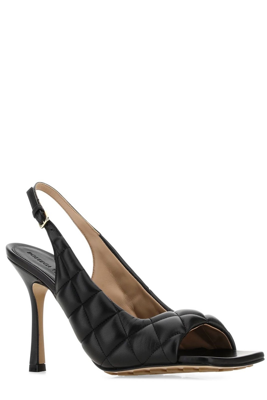 Bottega Veneta パデッド スリングバック サンダル 12 Bottega Veneta パデッド スリングバック サンダル