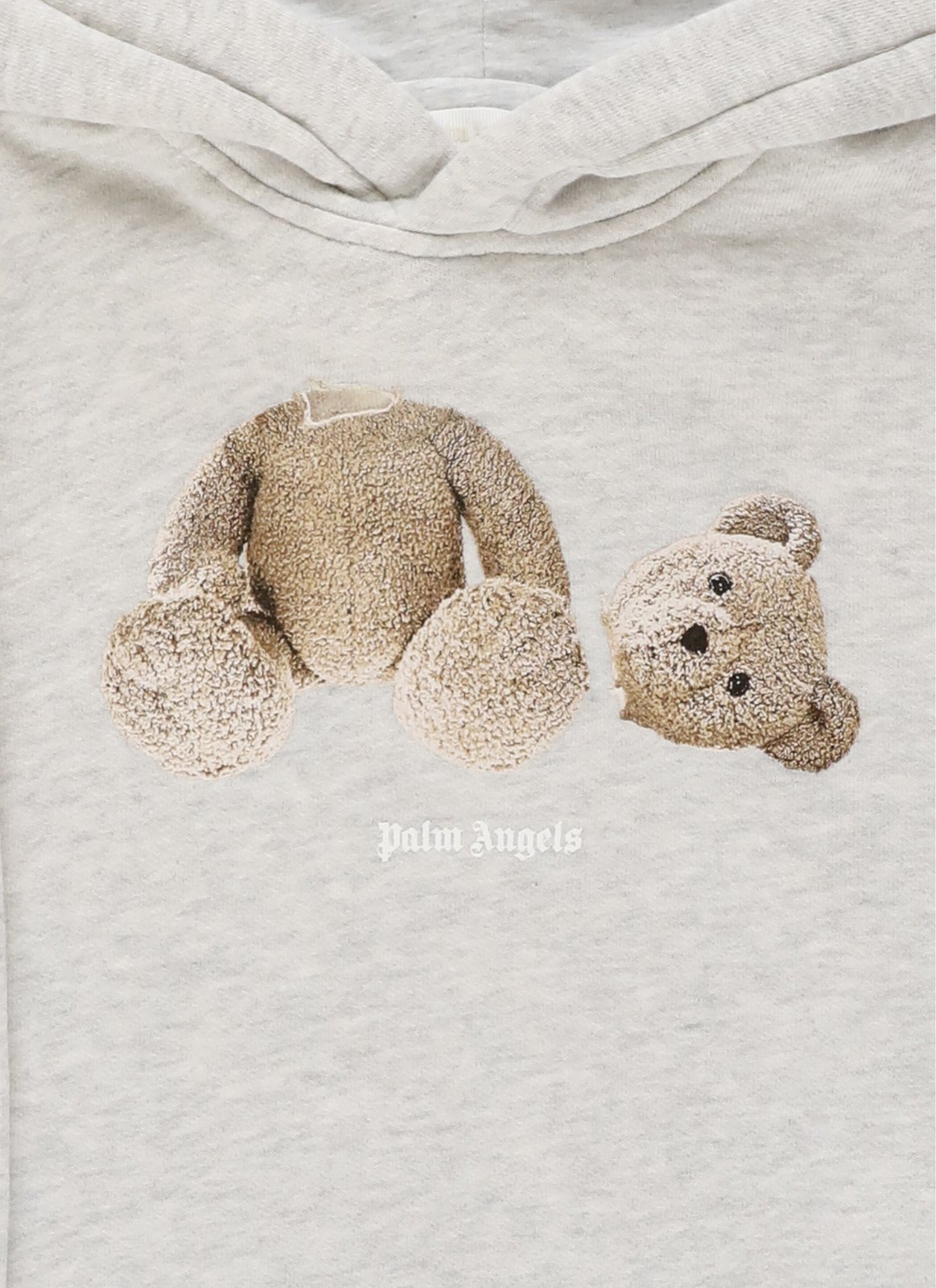 Palm Angels 兒童標誌印花長袖連帽衫