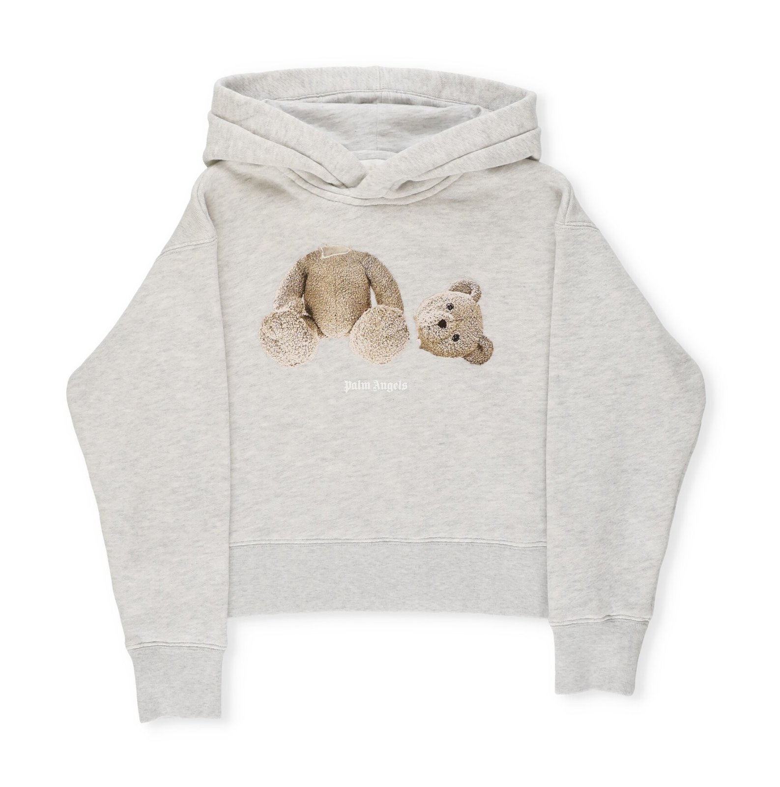 Palm Angels 兒童標誌印花長袖連帽衫