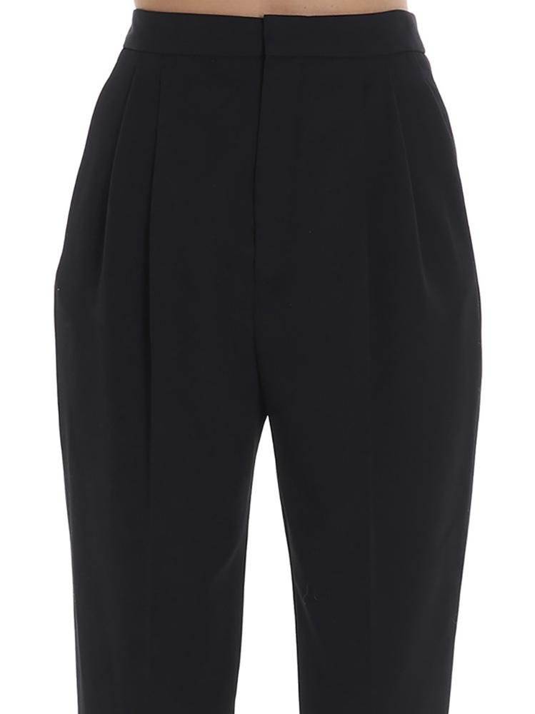 Saint Laurent 高腰錐形褲