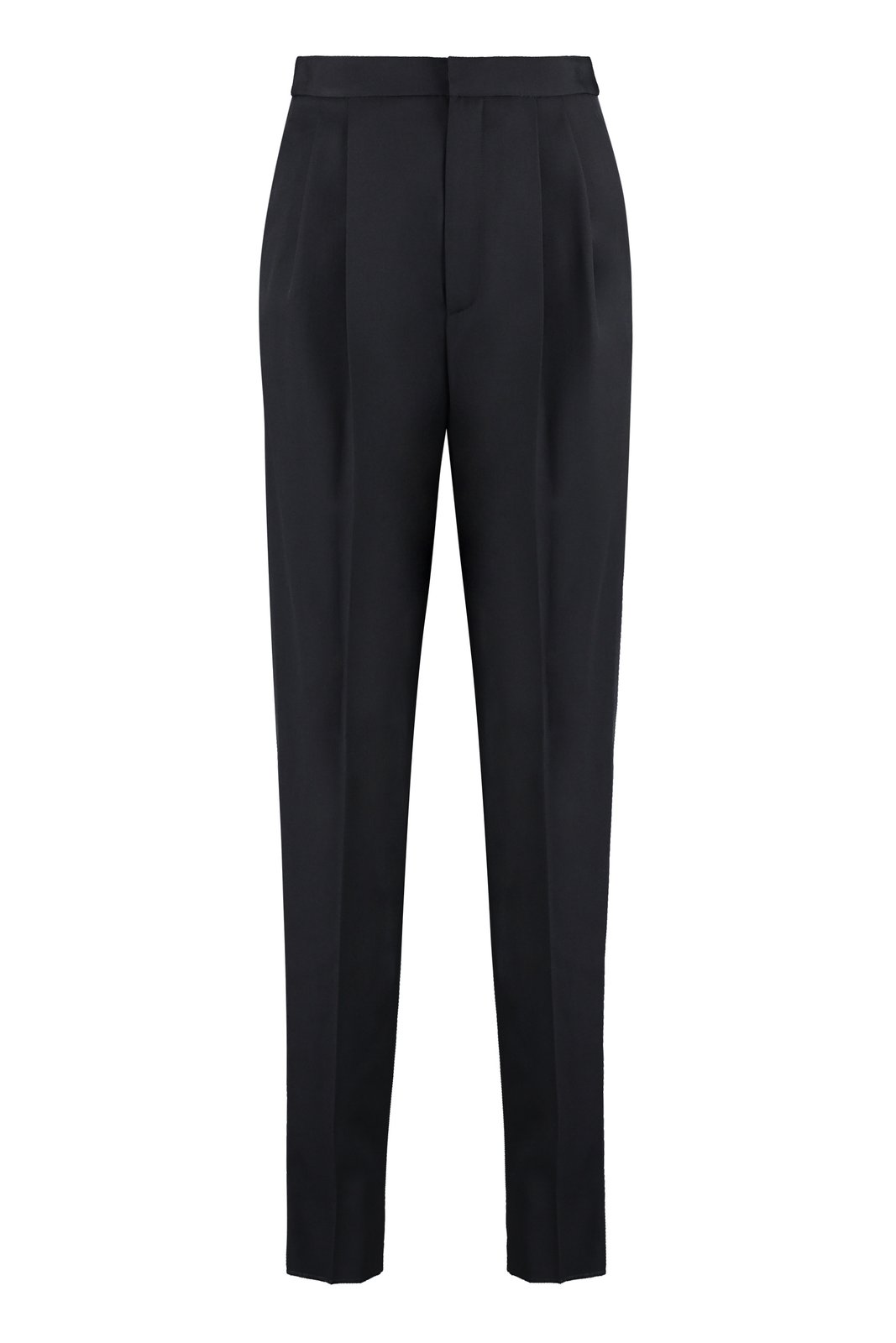 Saint Laurent 高腰錐形褲