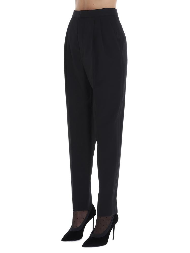 Saint Laurent 高腰錐形褲