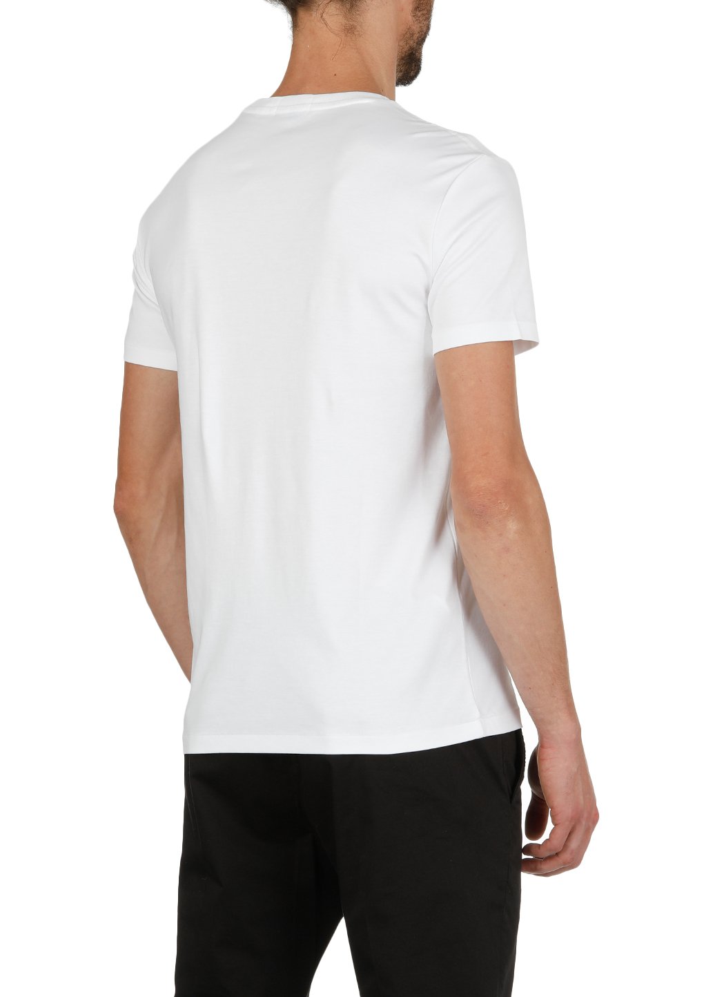 Polo Ralph Lauren Logo Embroidered Crewneck T-Shirt 4 Polo Ralph Lauren Logo Embroidered Crewneck T-Shirt