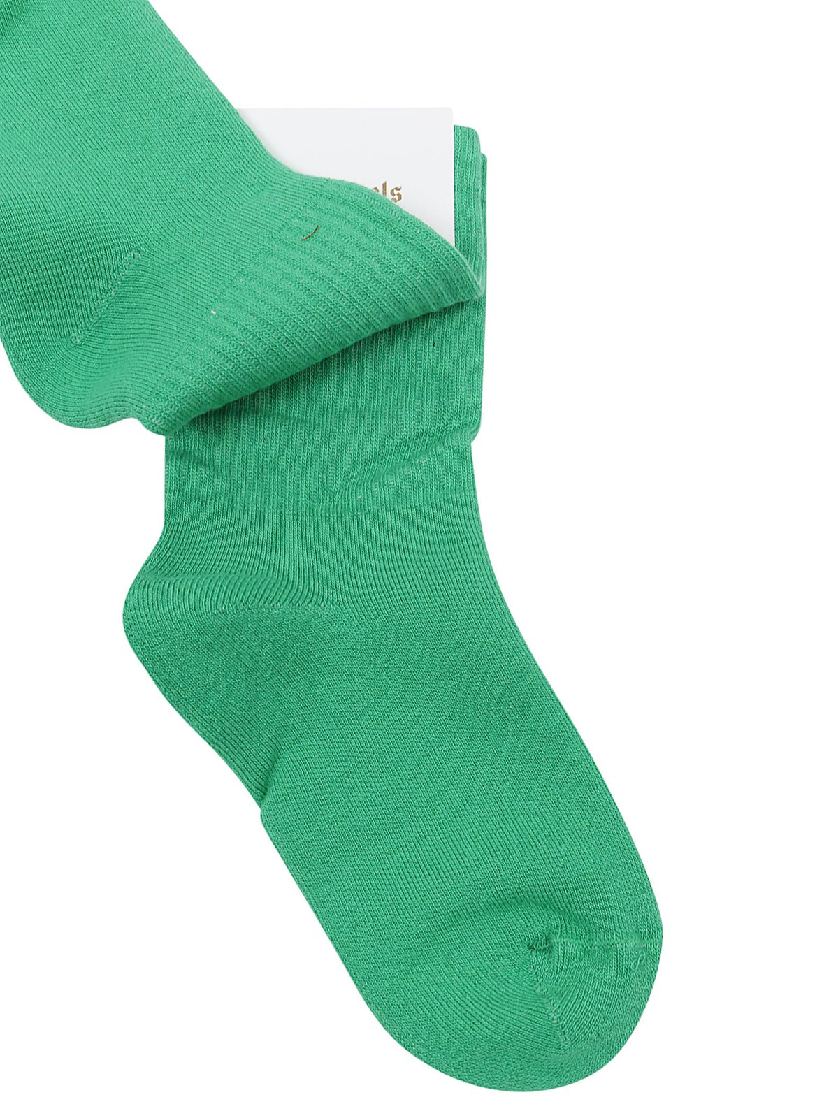 Palm Angels 兒童熊圖案襪子