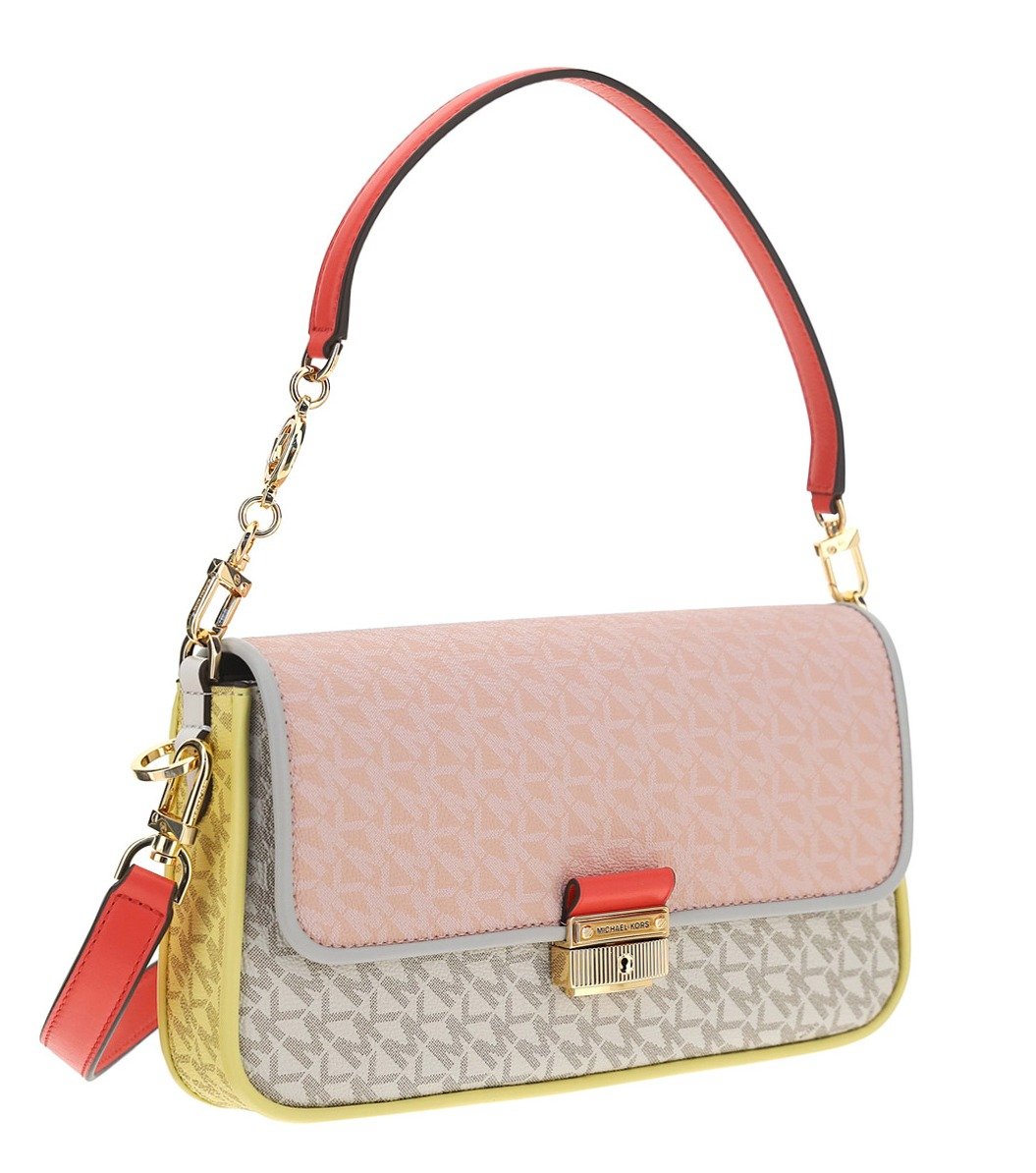 Michael Michael Kors Bradshaw 小號拼色肩背包