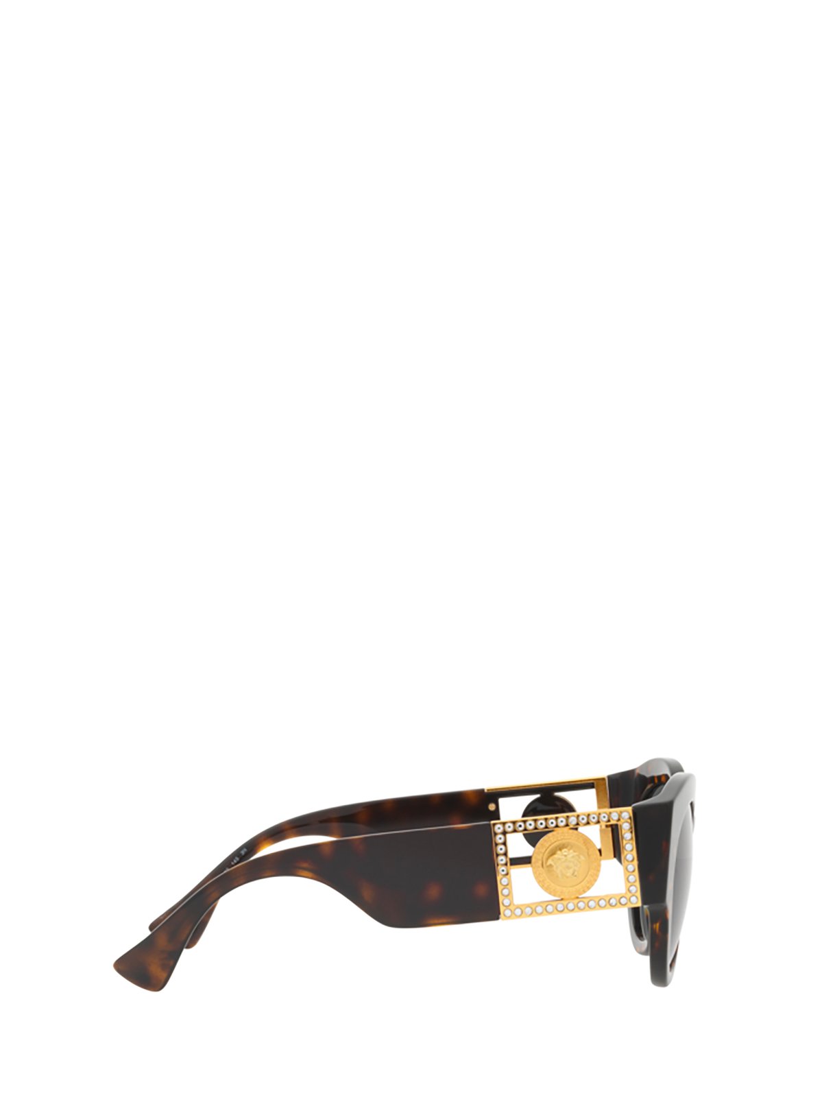 Versace Eyewear 圓框太陽眼鏡