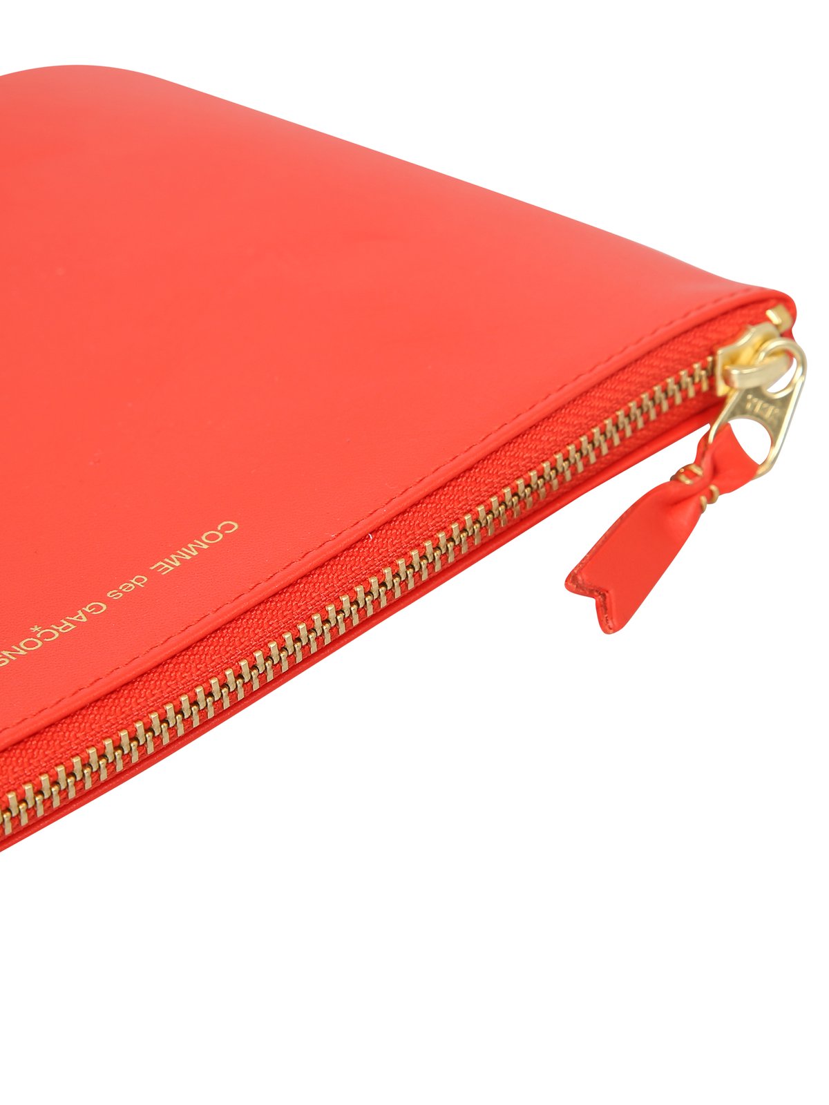 Comme des Garçons 錢包 標誌細節拉鍊袋