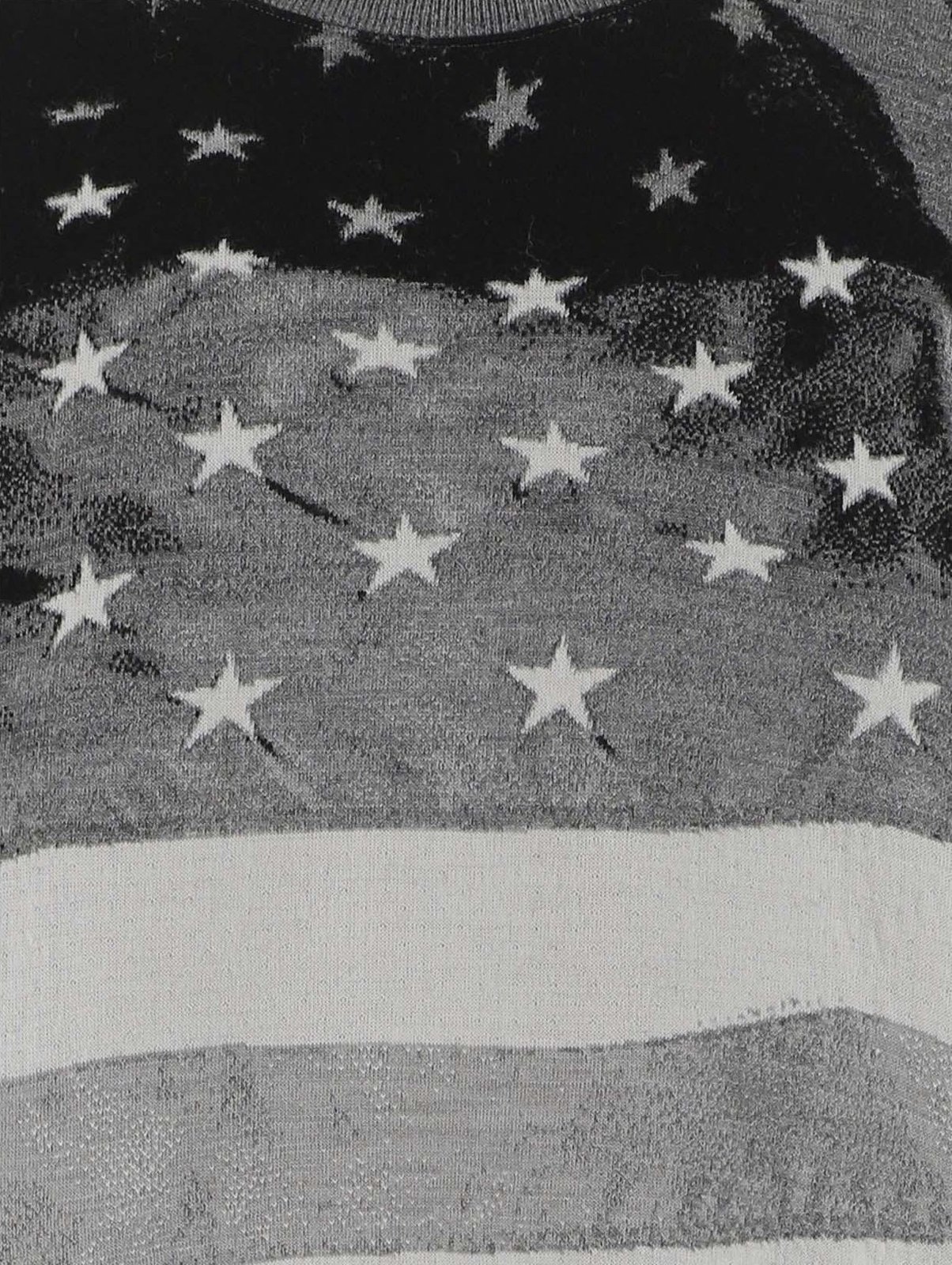 Palm Angels 星星印花圓領運動衫