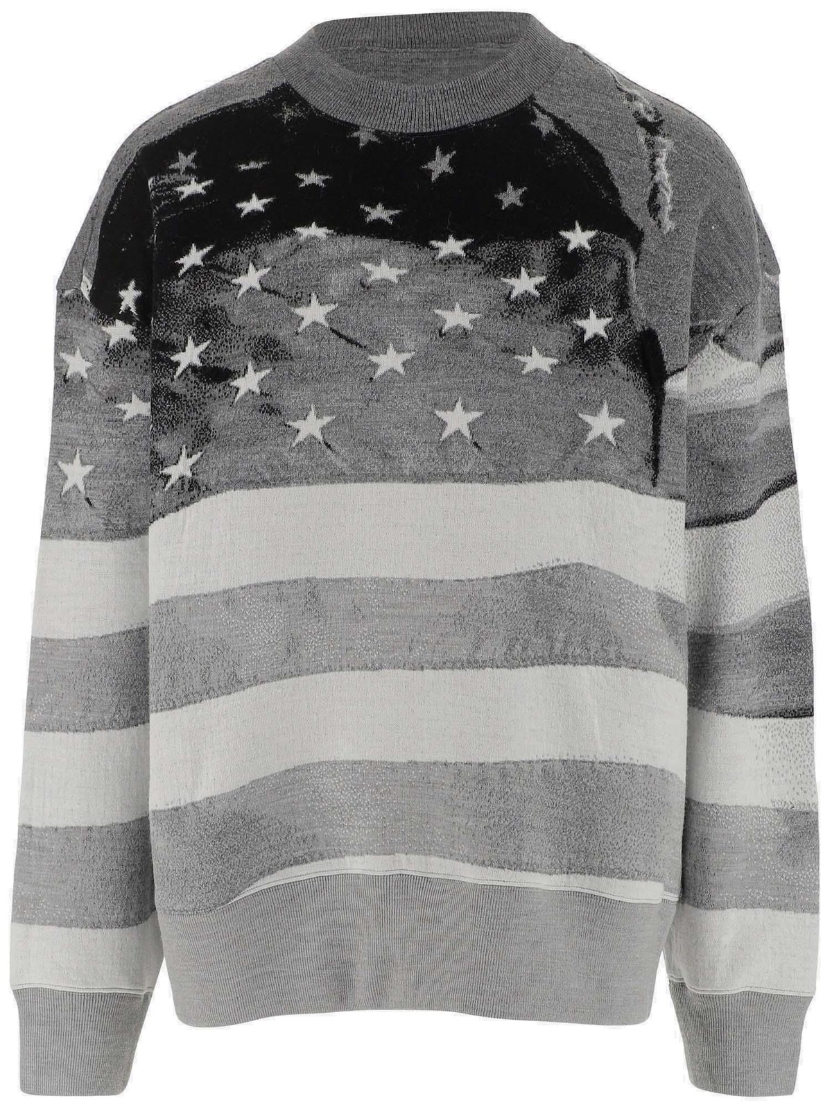 Palm Angels 星星印花圓領運動衫