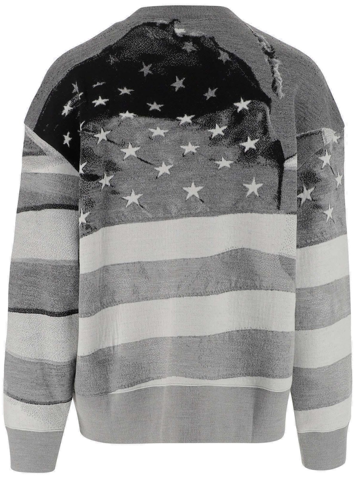 Palm Angels 星星印花圓領運動衫