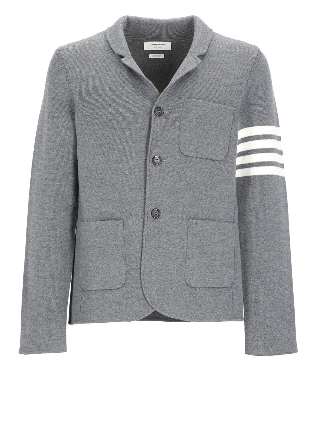 Thom Browne 四條紋針織西裝外套