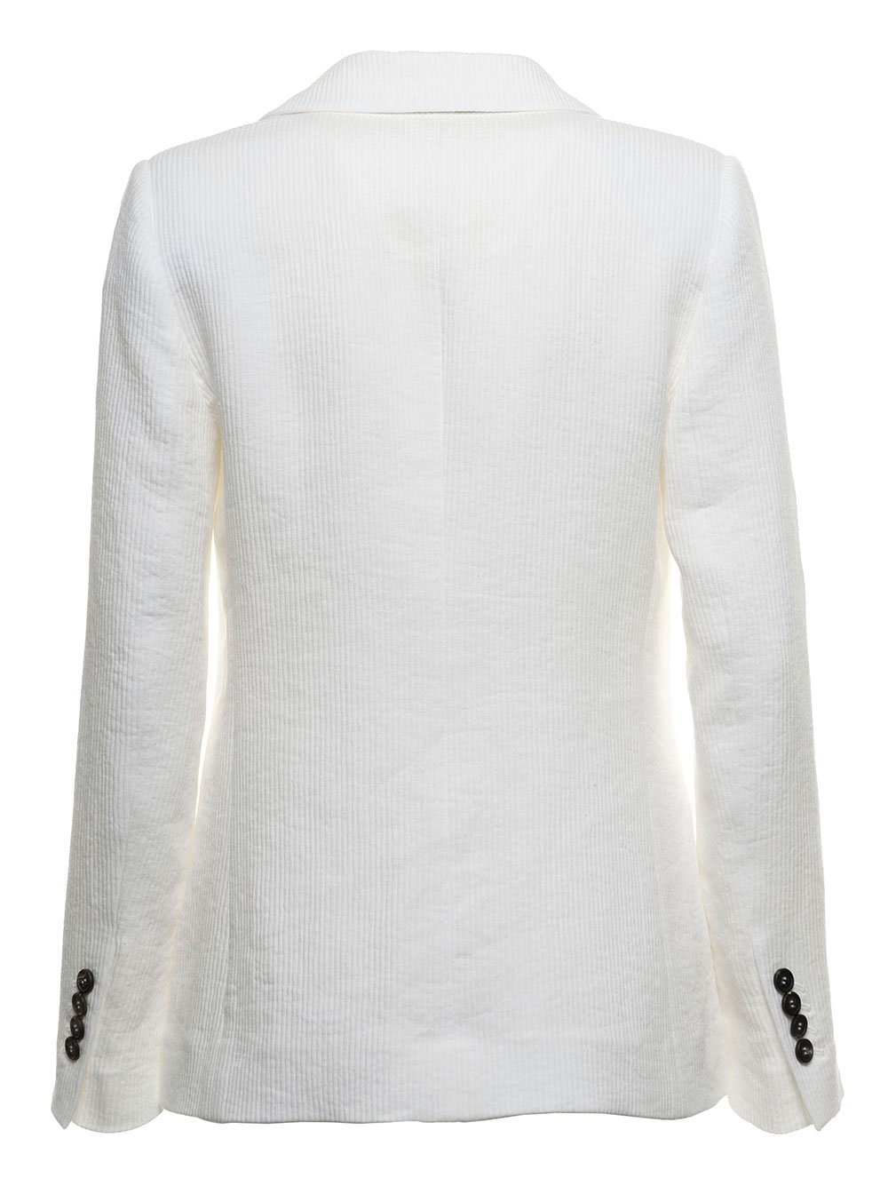 Brunello Cucinelli 雙排扣長袖西裝外套