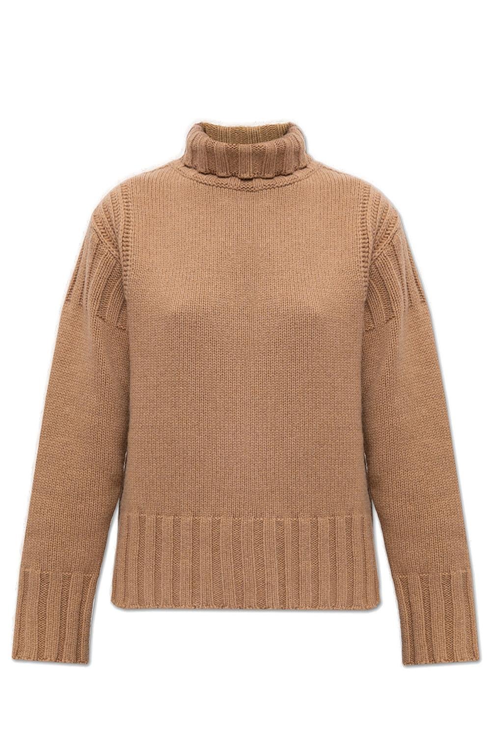 Jil Sander Roll-Neck Knitted Jumper