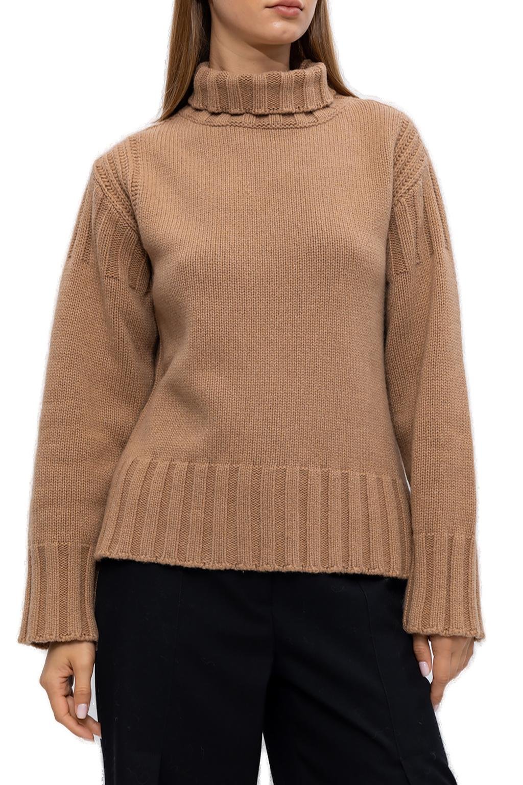 Jil Sander Roll-Neck Knitted Jumper