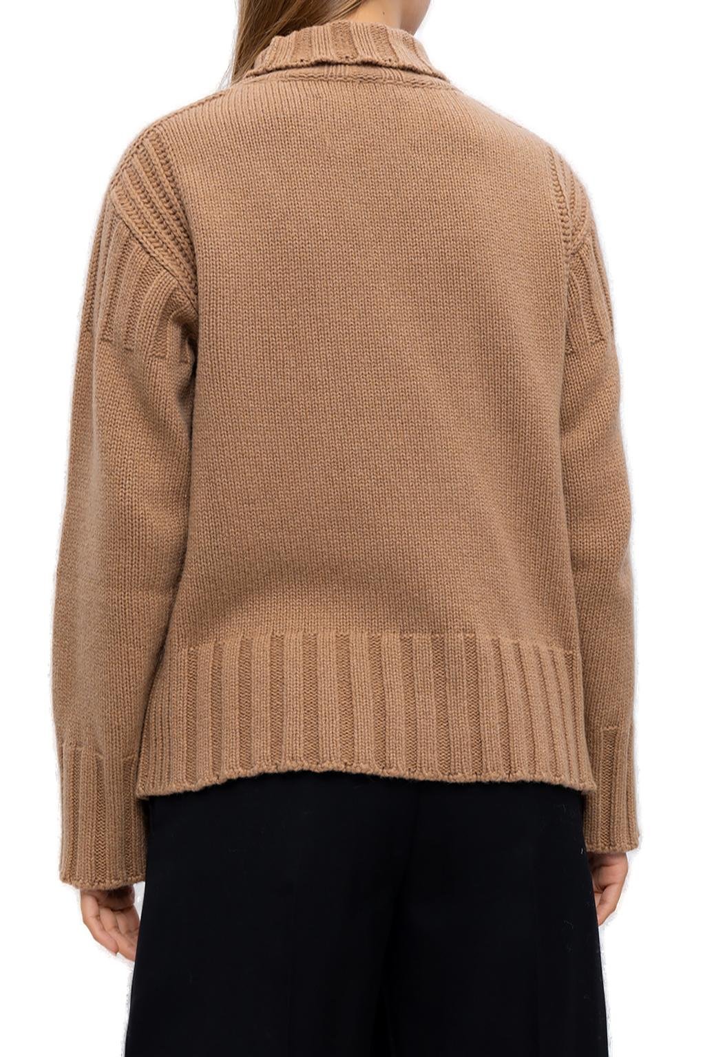 Jil Sander Roll-Neck Knitted Jumper