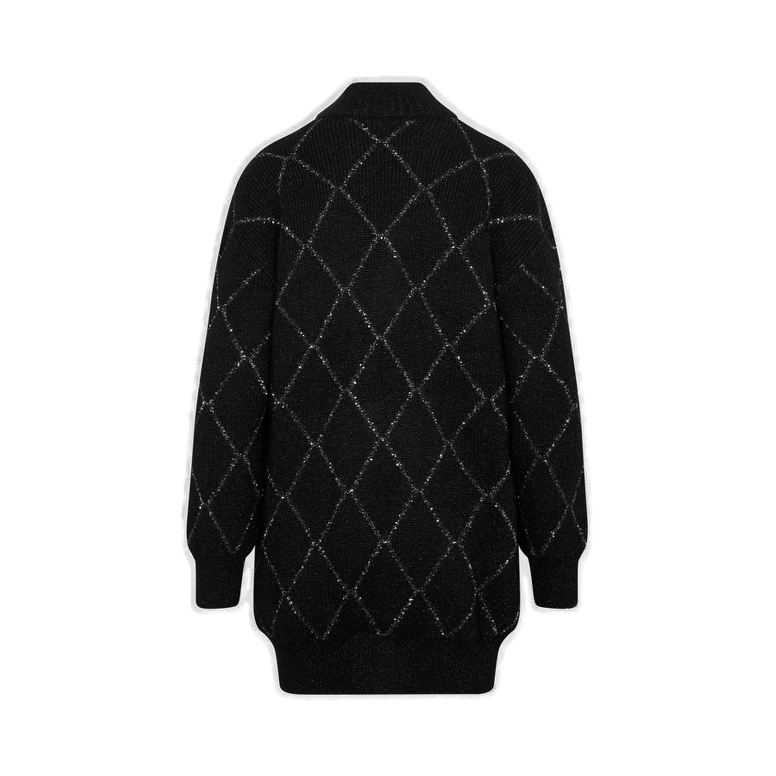 Saint Laurent 綴飾長版開襟衫