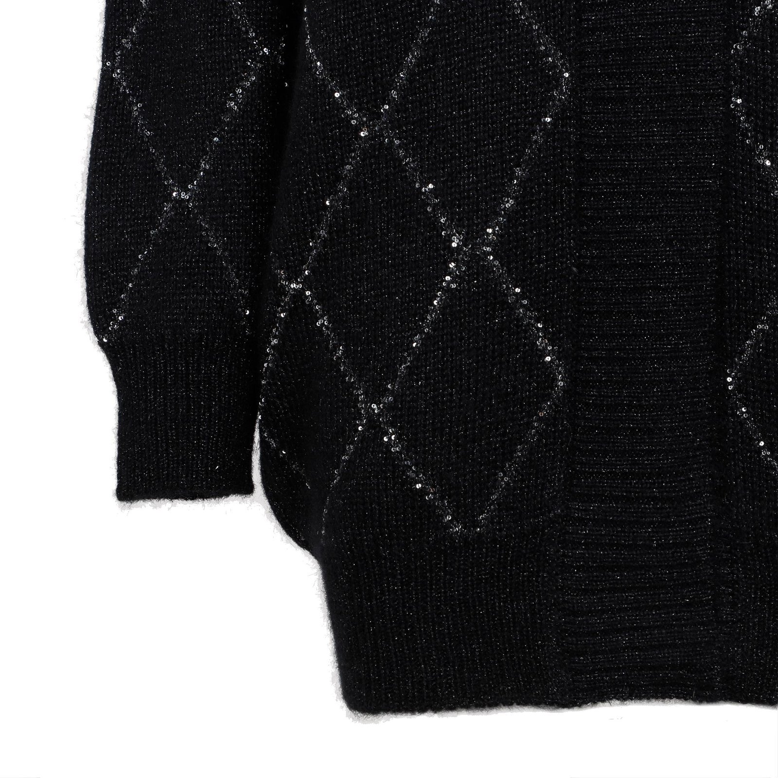 Saint Laurent 綴飾長版開襟衫