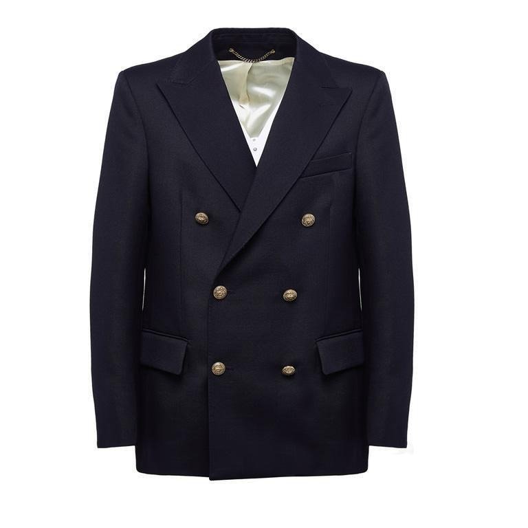 Golden Goose Deluxe Brand Classic Button-Detailed Blazer
