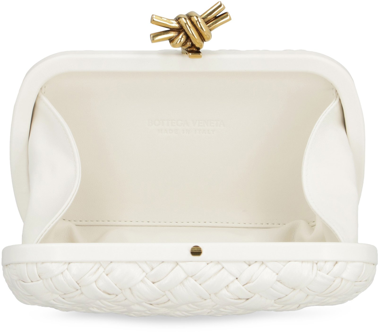 Bottega Veneta Knot Minaudiere Clutch Bag