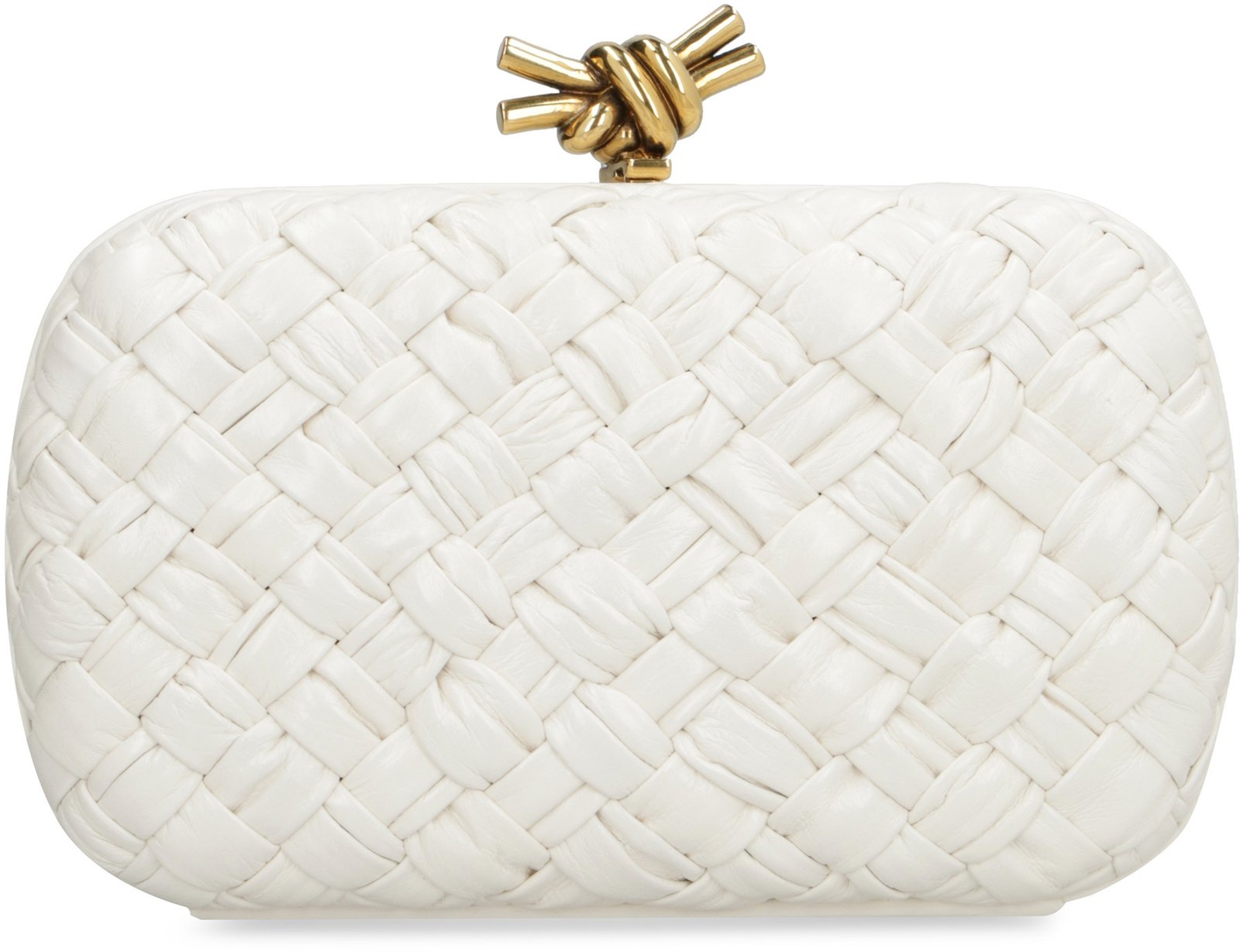 Bottega Veneta Knot Minaudiere Clutch Bag