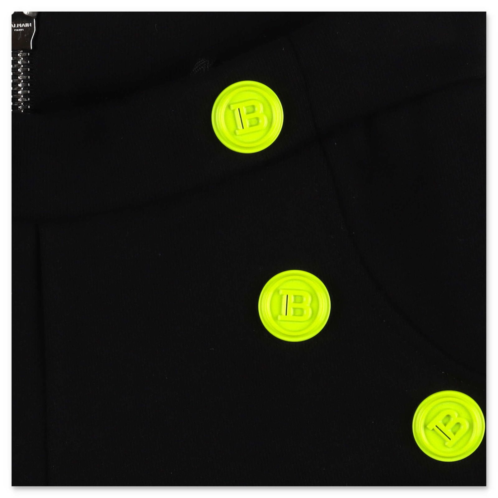 Balmain Kids Button Detailed Tailored Shorts