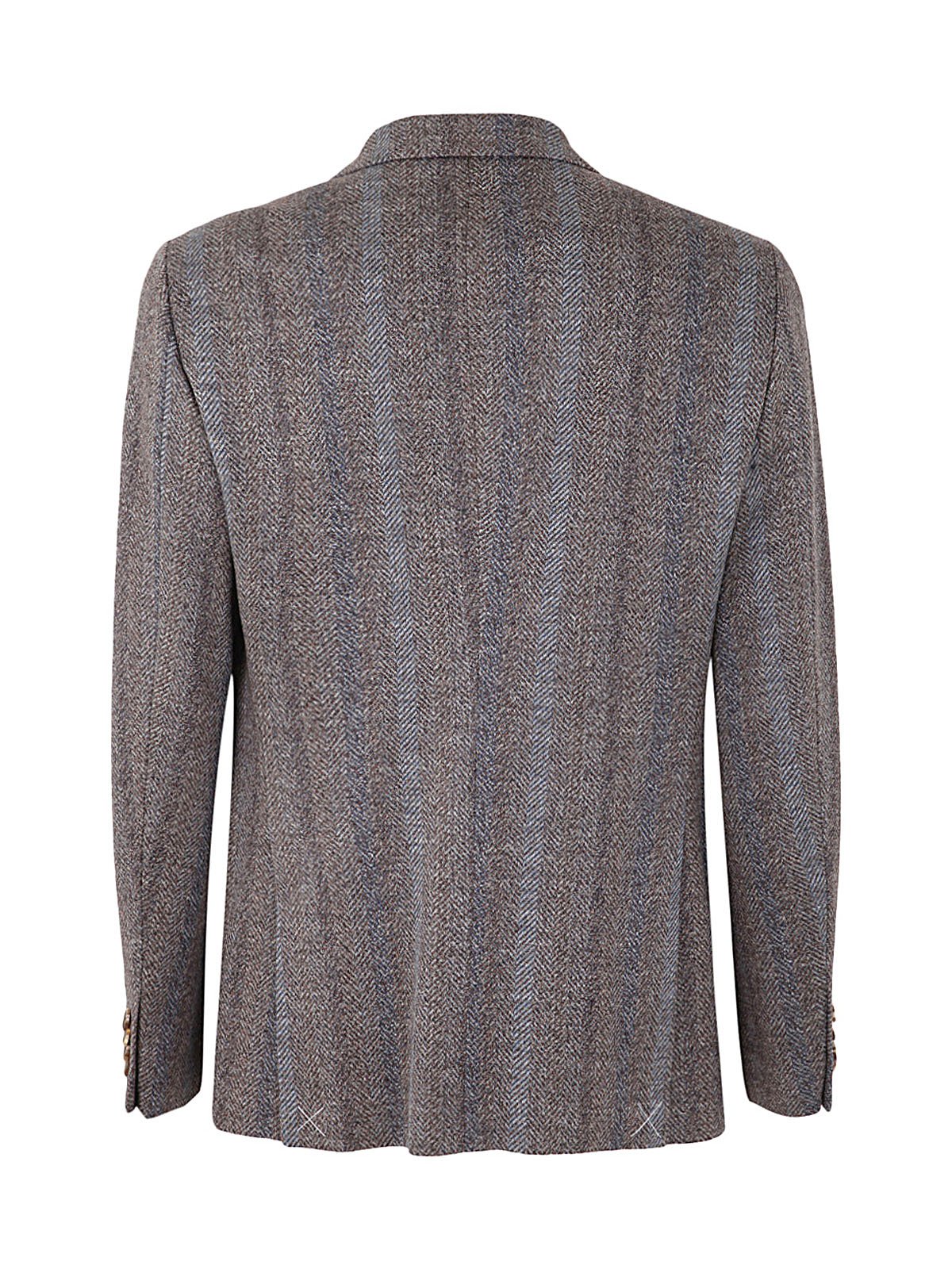 Etro Single-Breasted Striped Blazer