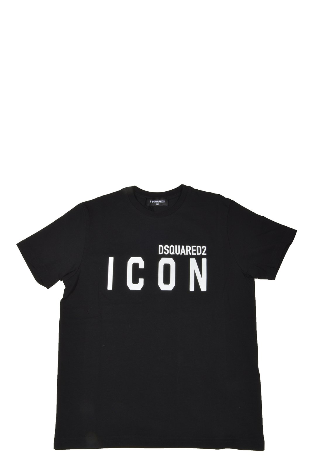 Dsquared2 Kids Logo Printed Crewneck T-Shirt