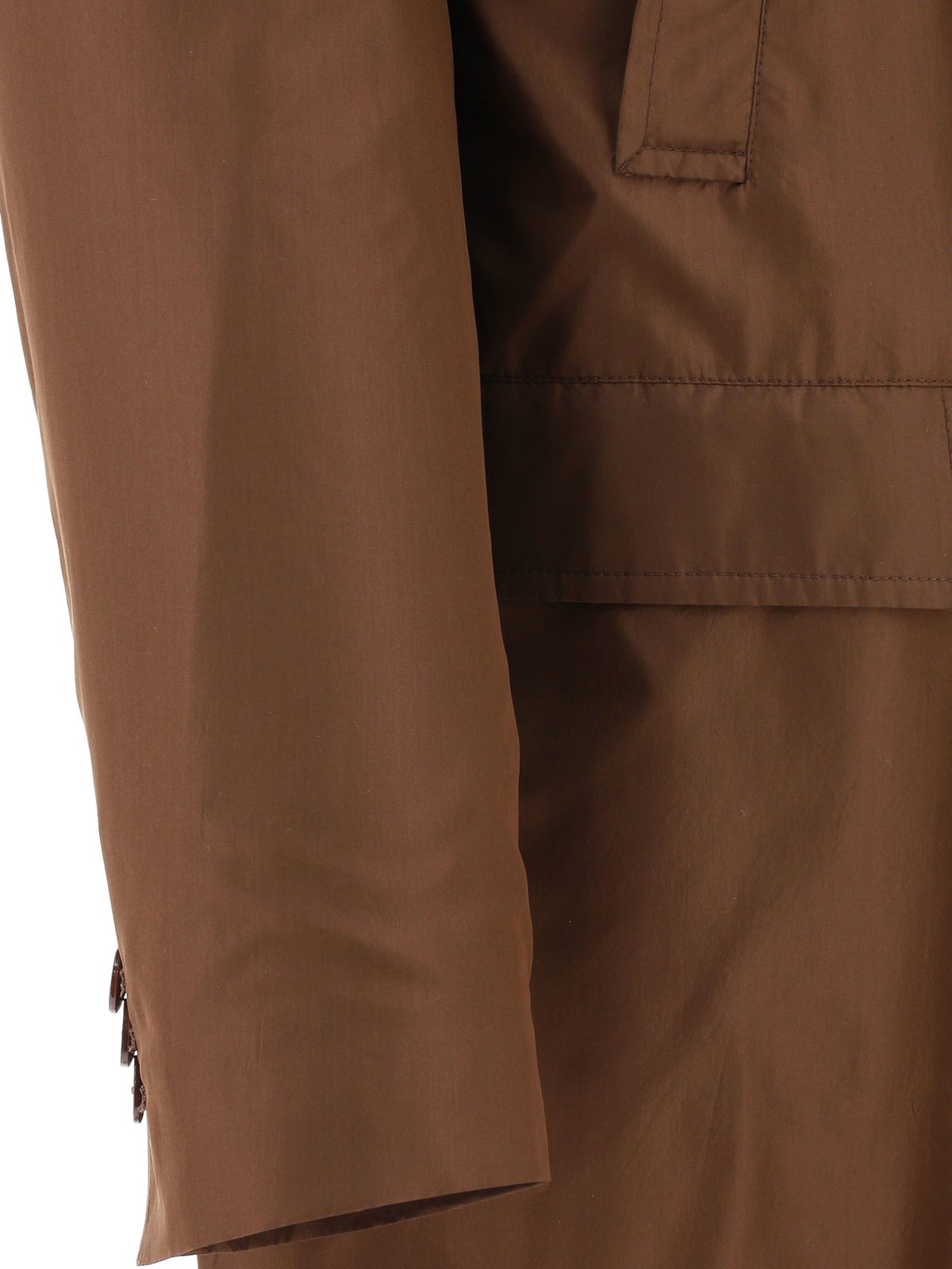 Valentino Double-Breasted Back Slit Coat