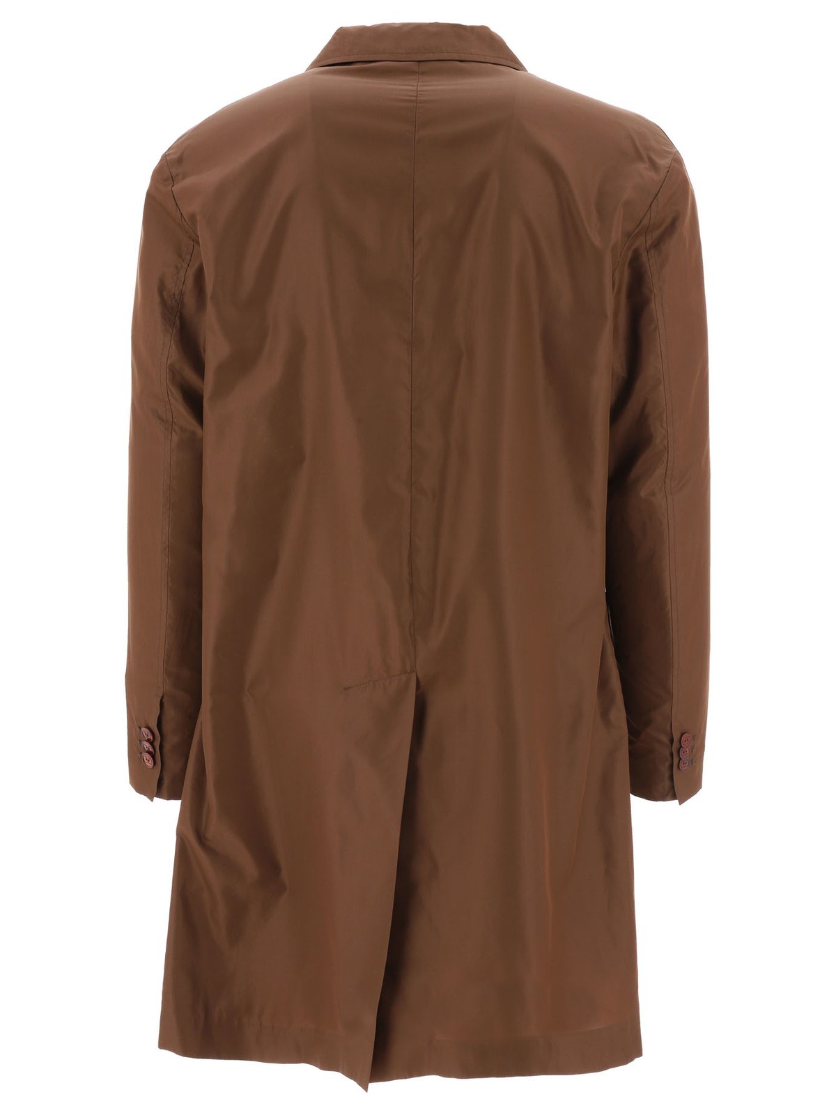 Valentino Double-Breasted Back Slit Coat