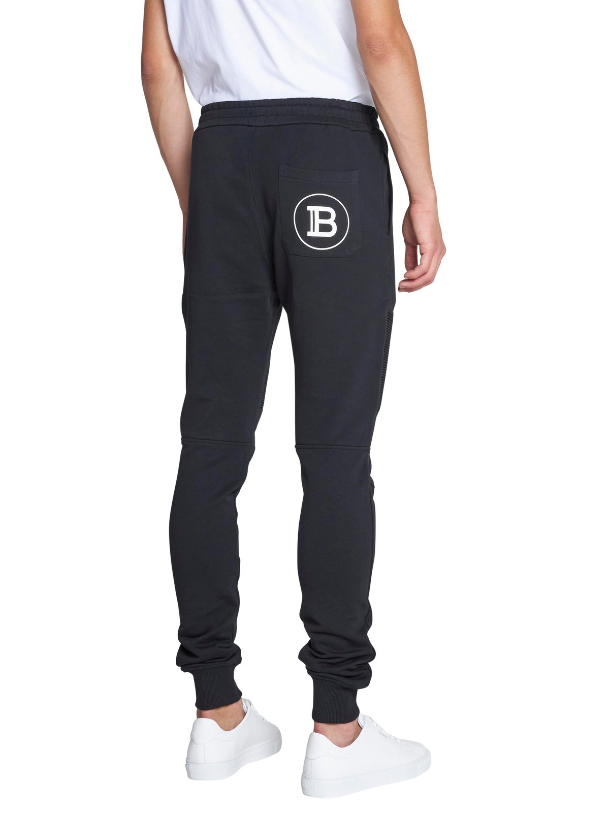 Balmain Panelled Drawstring Track Pants
