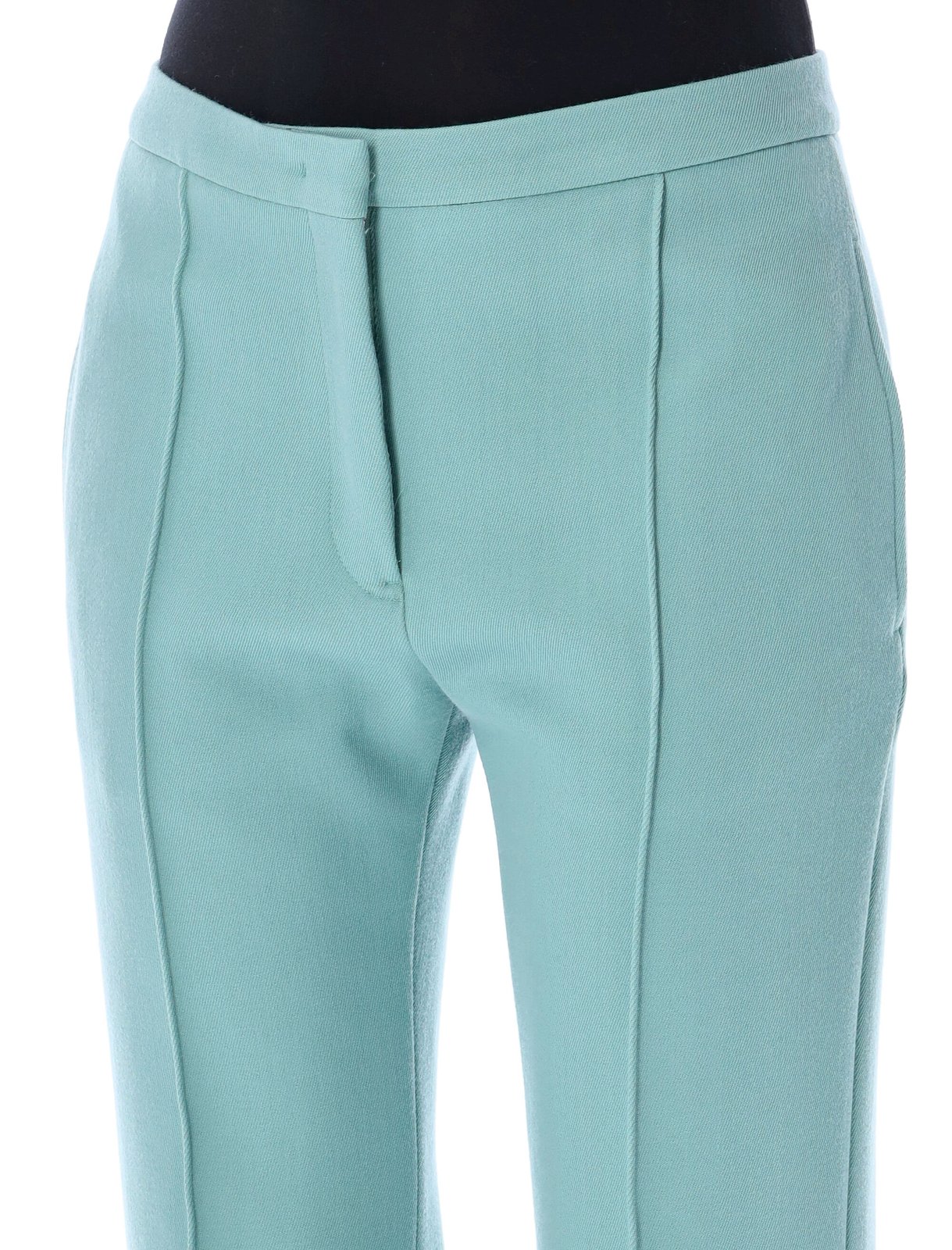 Jil Sander Flared Cropped Trousers
