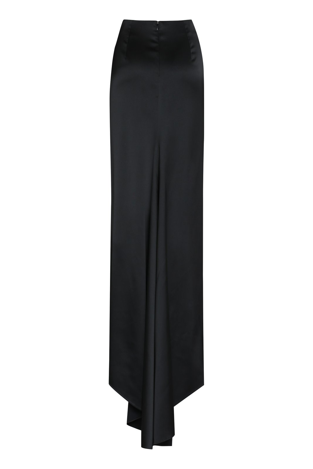 Balenciaga Train Maxi Skirt