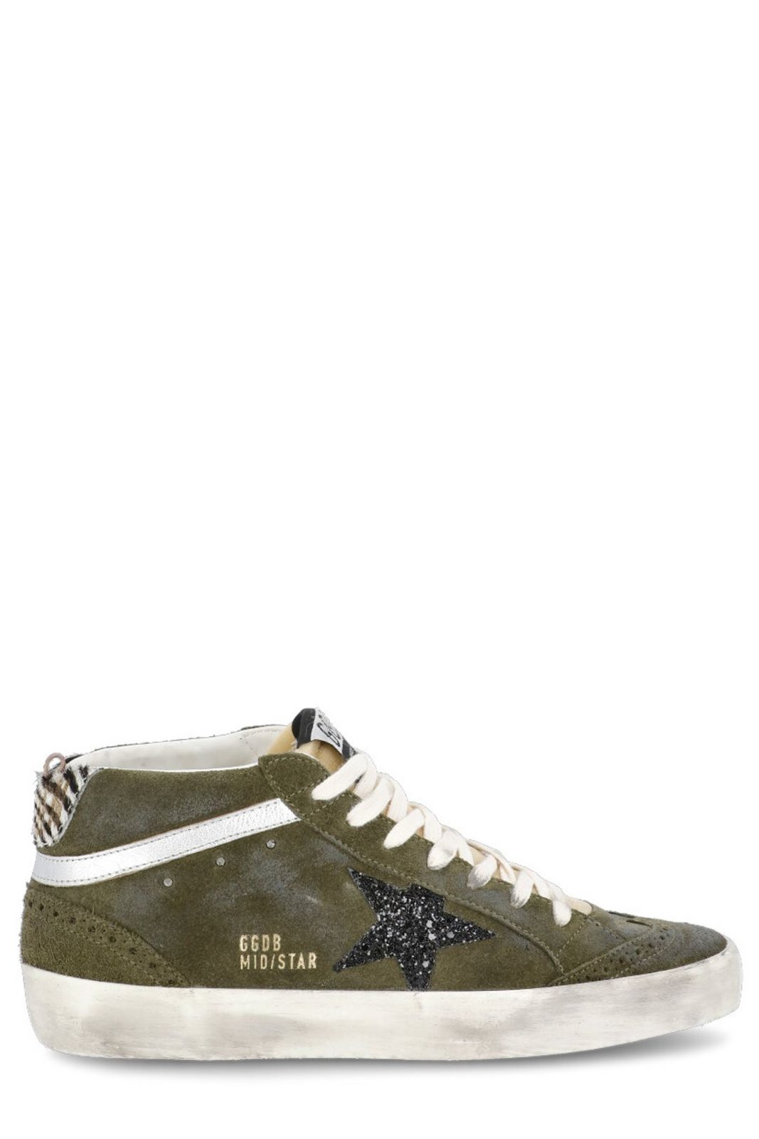 Golden Goose Deluxe Brand Midstar Lace-Up Sneakers