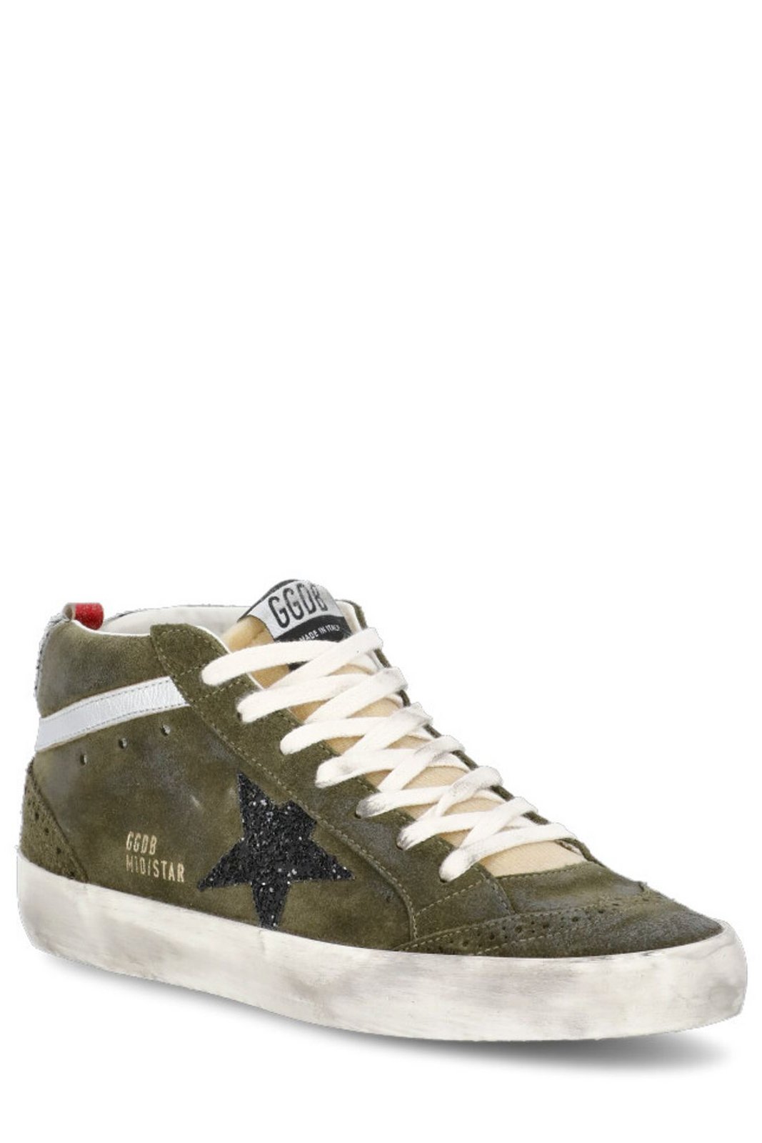 Golden Goose Deluxe Brand Midstar Lace-Up Sneakers