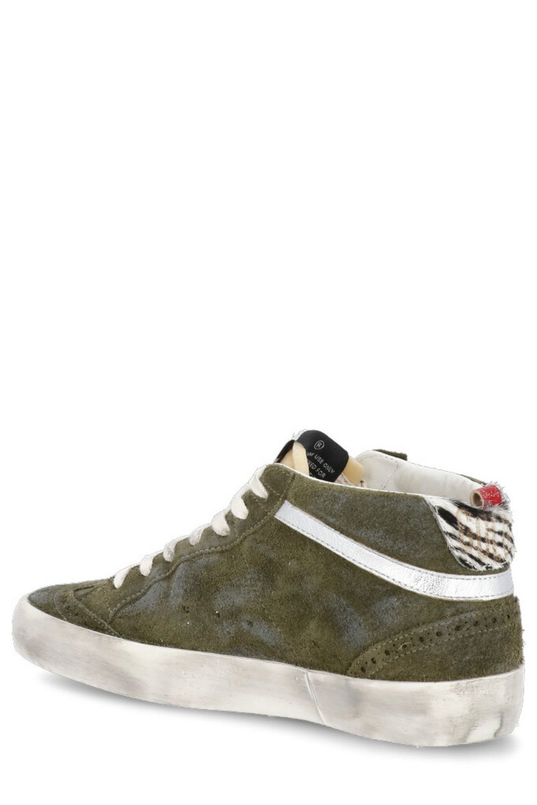 Golden Goose Deluxe Brand Midstar Lace-Up Sneakers