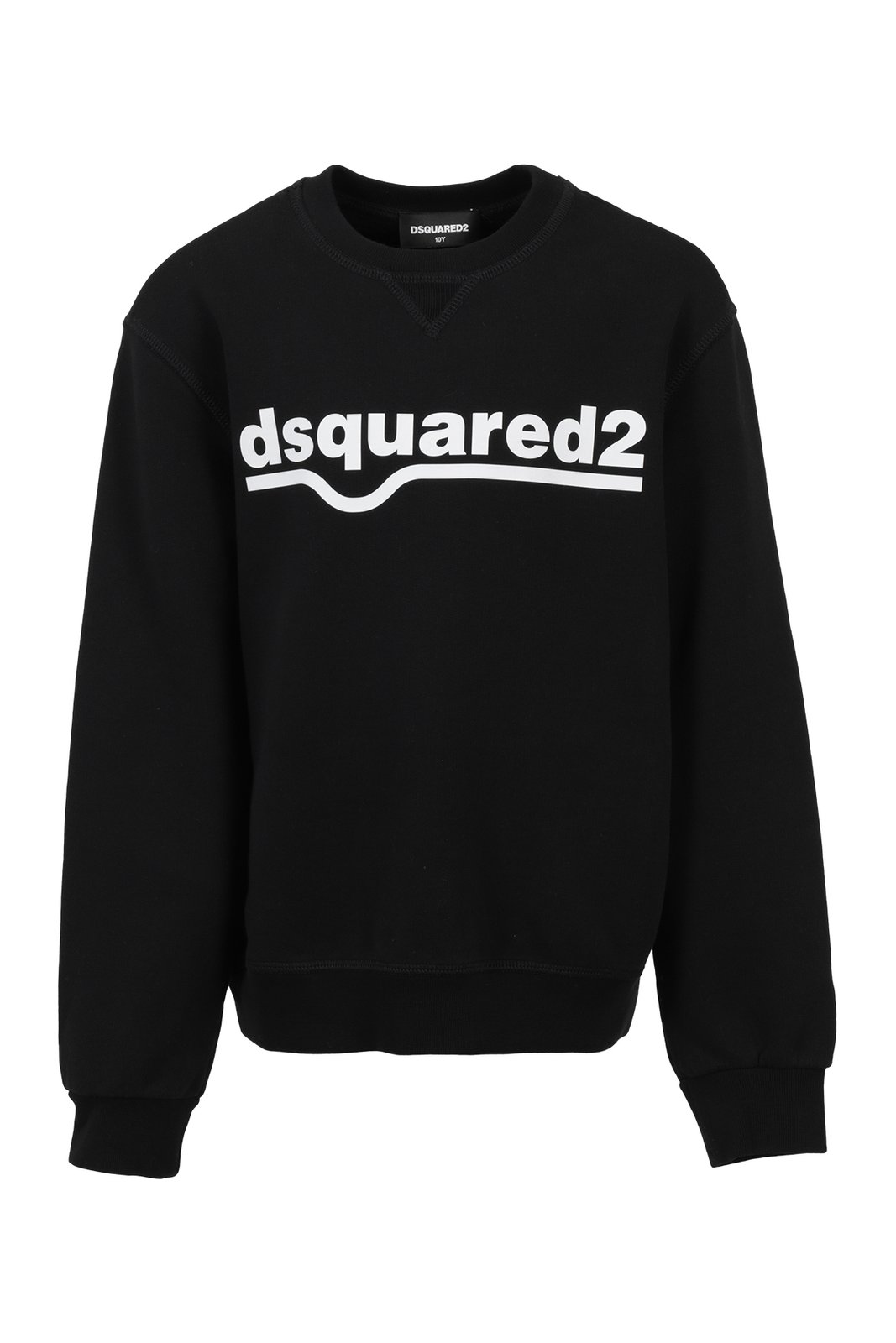 Dsquared2 Kids Logo Printed Crewneck Sweatshirt